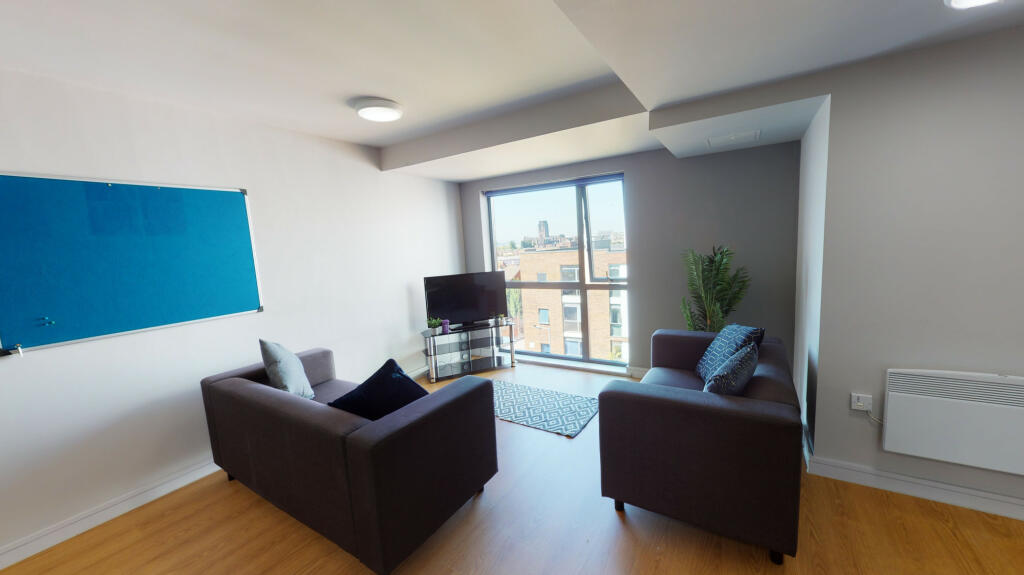 Cluster 58 Room A, Queensland Place, 2 Chatham Place, Liverpool, L7 photo 3