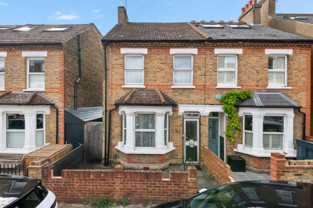 3-bed semi-detached on Studley Grange Road, Hanwell, W7, £650,000