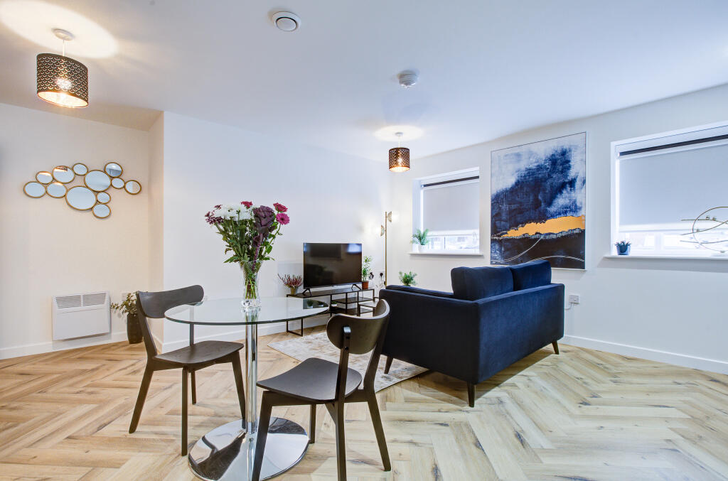 Main image of property: Modern Serviced One-Bedroom Apartments in Mitcham