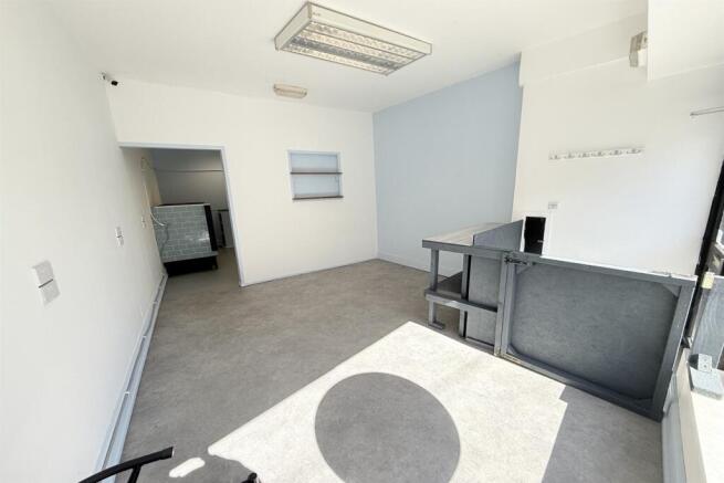 Front Shop Space