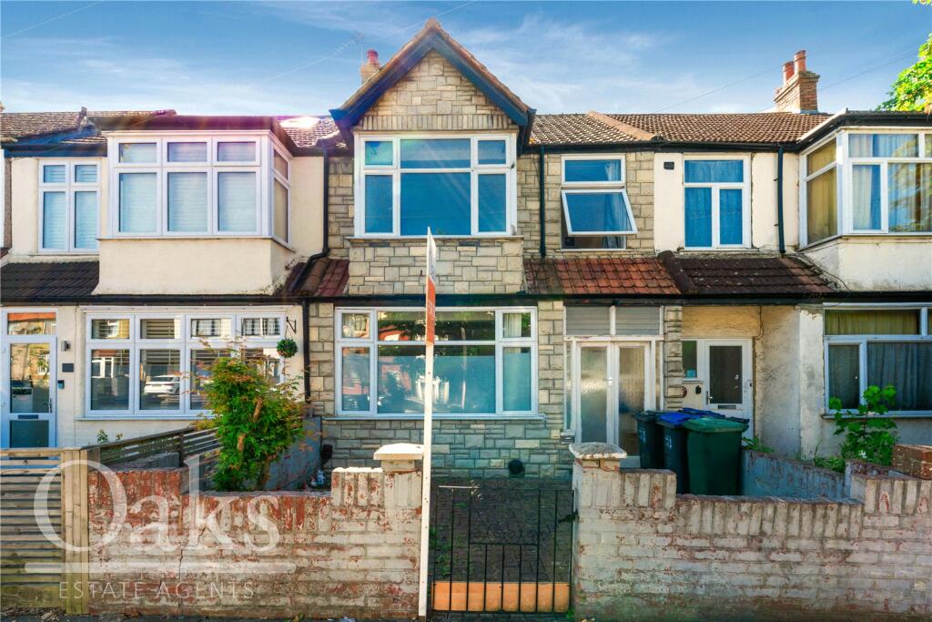 3-bed terraced on Stanford Way, Norbury, £550,000