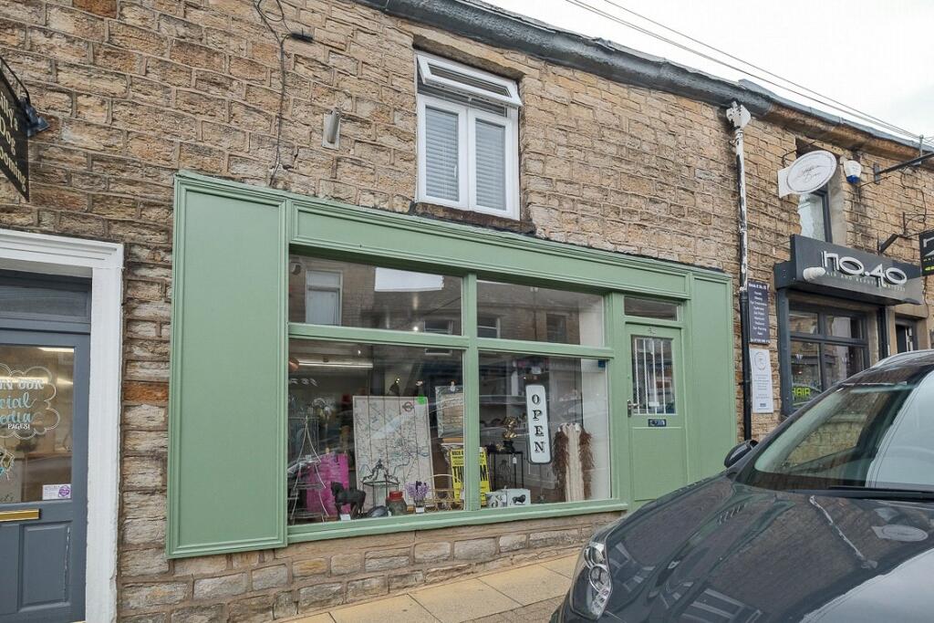 Warner Street, Accrington, Lancashire, BB5