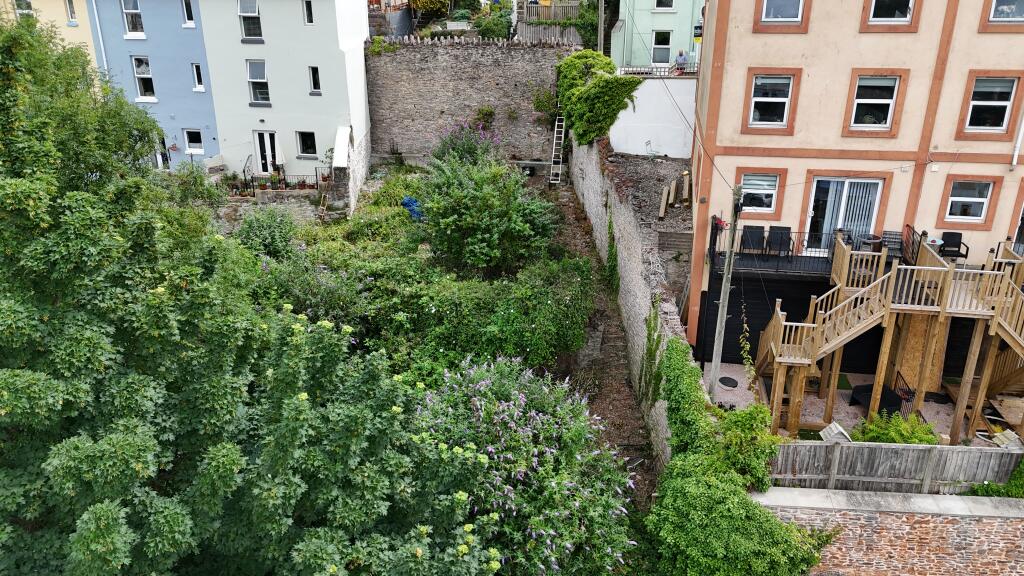 Land on the South Side of 8 Mount Pleasant Road, Brixham, Devon TQ5 9RP - More