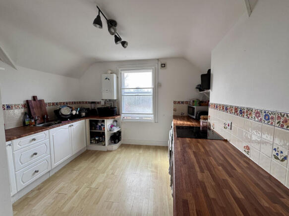 Flat 2 Kitchen