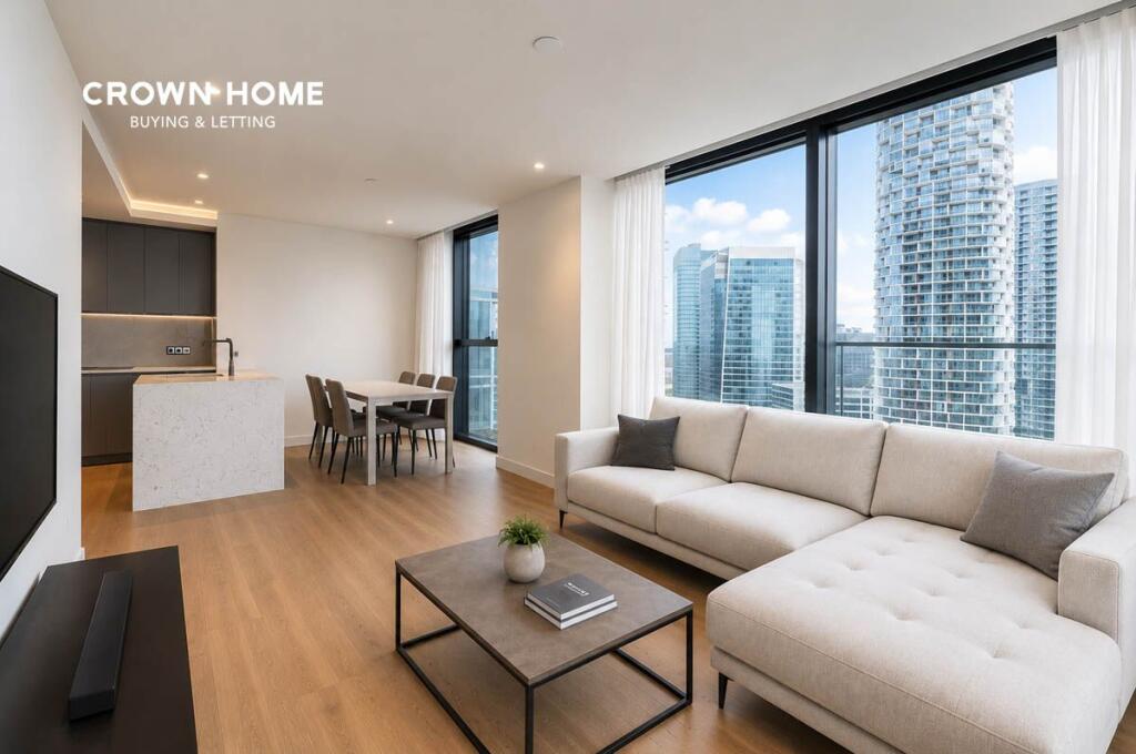 Main image of property: Hampton Tower, 75 Marsh Wall, South Quay, Canary Wharf, E14