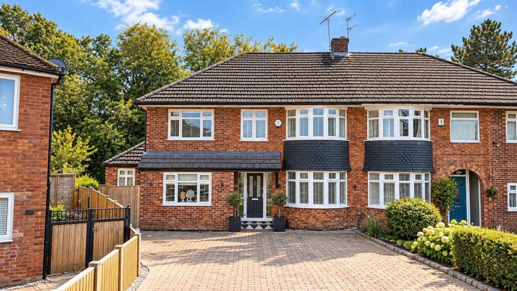 House in Trafford, Greater Manchester