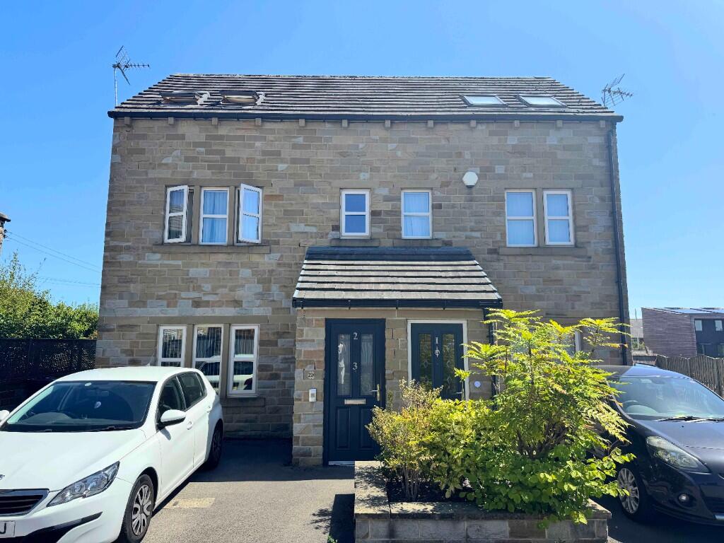 Main image of property: Flat 2, 224 Wakefield Road, Drighlington, BD11 1ED