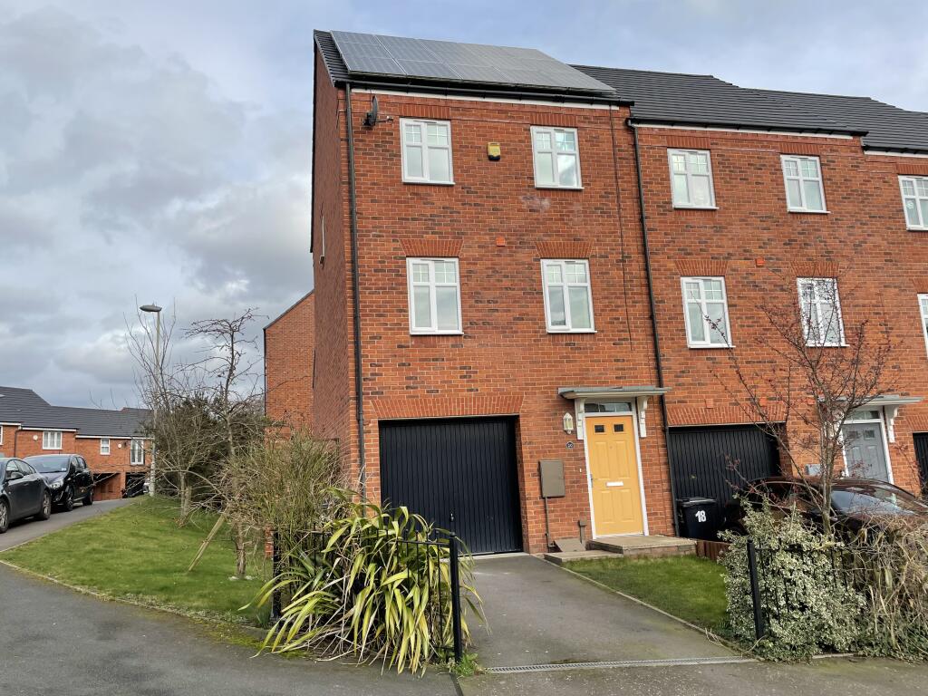 Main image of property: John Corbett Drive, Amblecote, Stourbridge, West Midlands