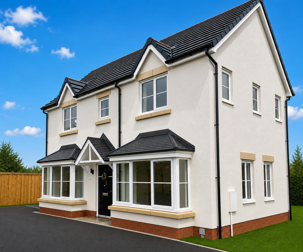 Main image of property: Plot 100 - The Bodfari, Phase 2, Manor Gardens, Rhostyllen, Wrexham