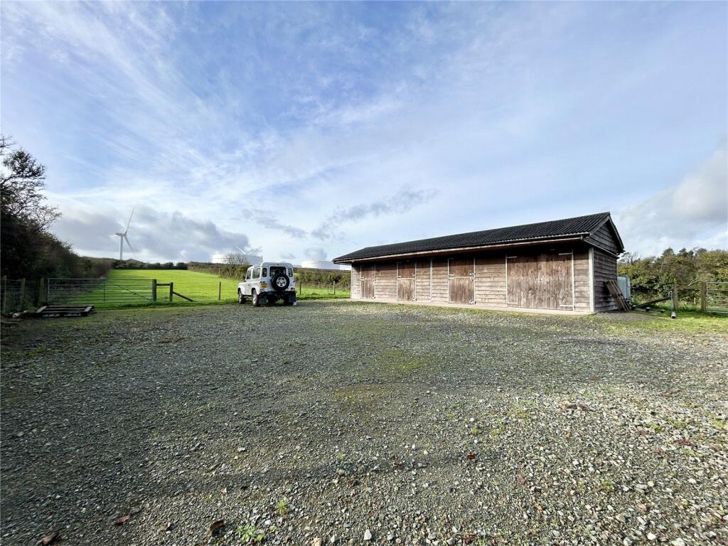 Main image of property: Land On The South Side Of, Waterston Road, Milford Haven, Pembrokeshire, SA73
