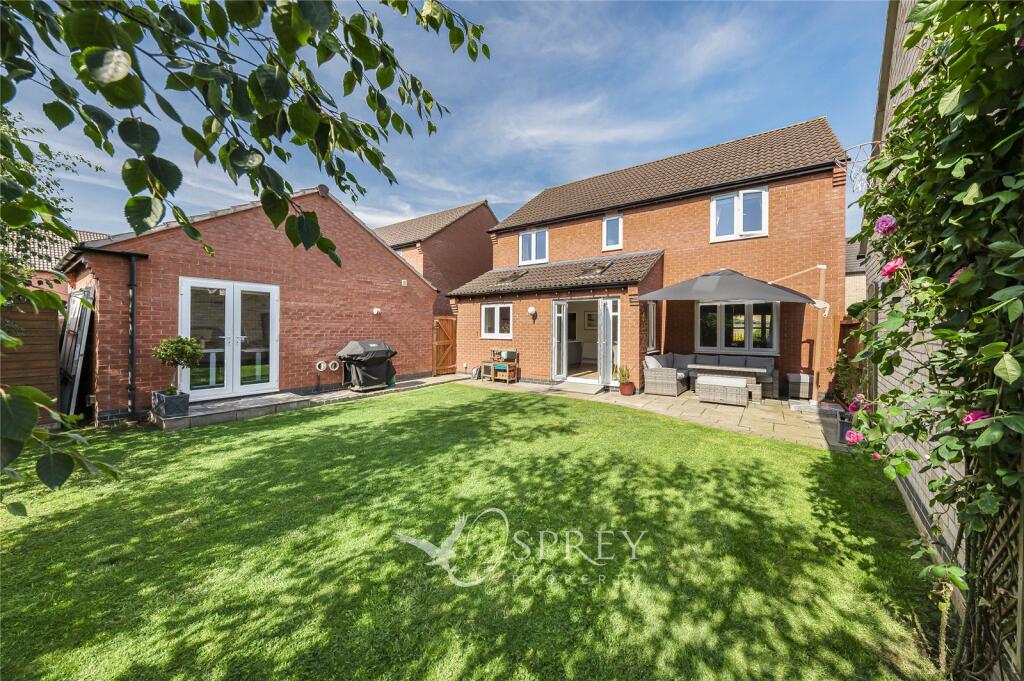 Main image of property: Kempton Drive, Barleythorpe, Oakham