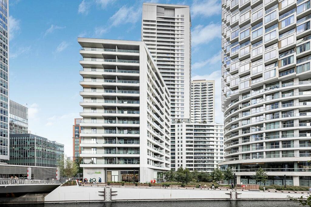 2-bed apartment on 10 Park Drive, Canary Wharf, E14, £1,200,000