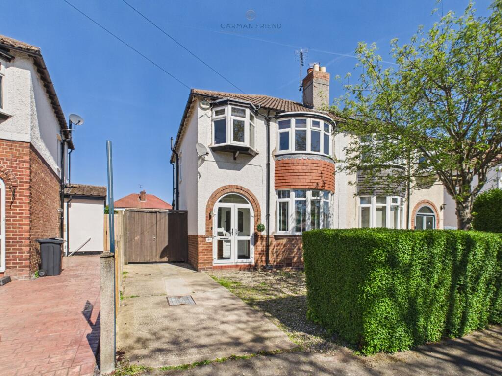 3-bed semi-detached on The Nook, Newton, CH2, £375,000