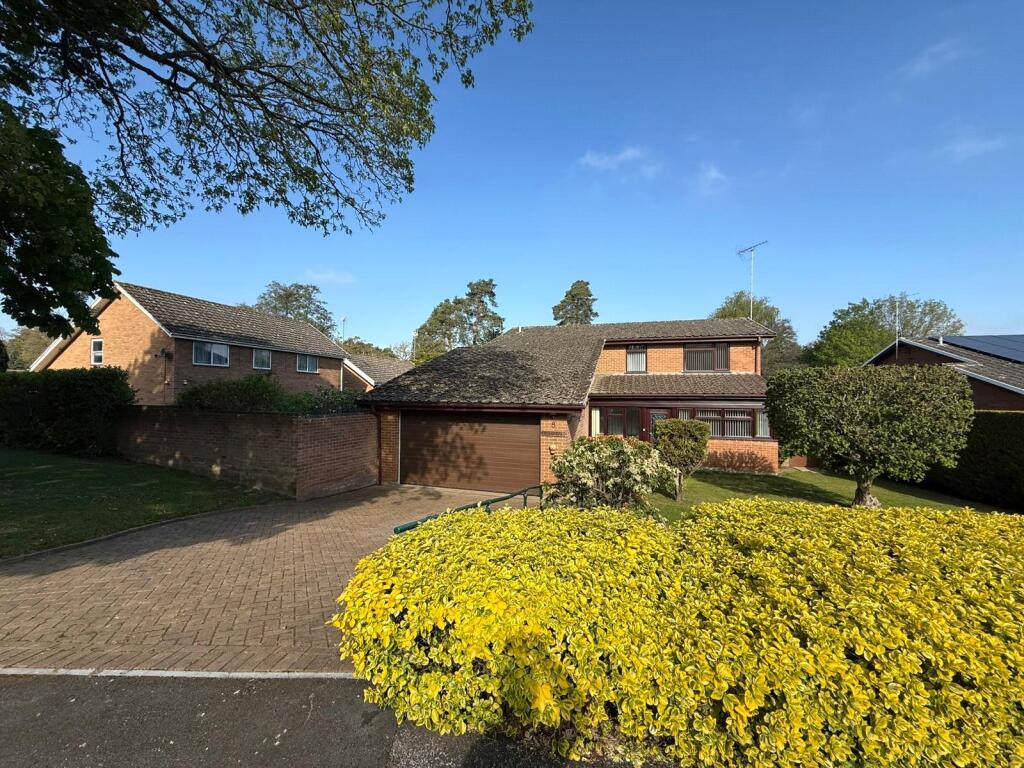 Main image of property: Coleridge Avenue, Yateley, Hampshire, GU46