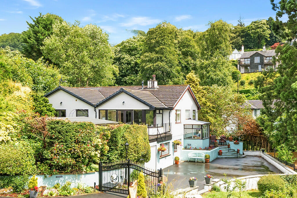 5-bed detached on Crofton, Ferney Green, Bowness-on-Windermere, LA23 3ES, £585,000