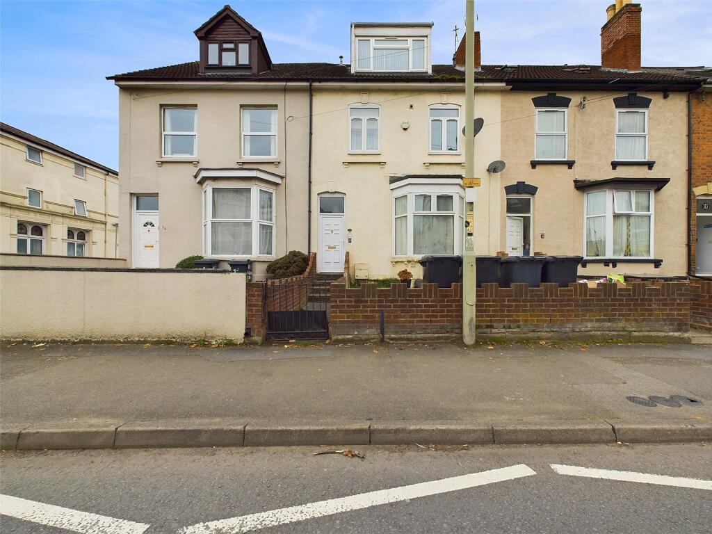 2-bed flat on Park End Road, Gloucester, Gloucestershire, GL1, £120,000