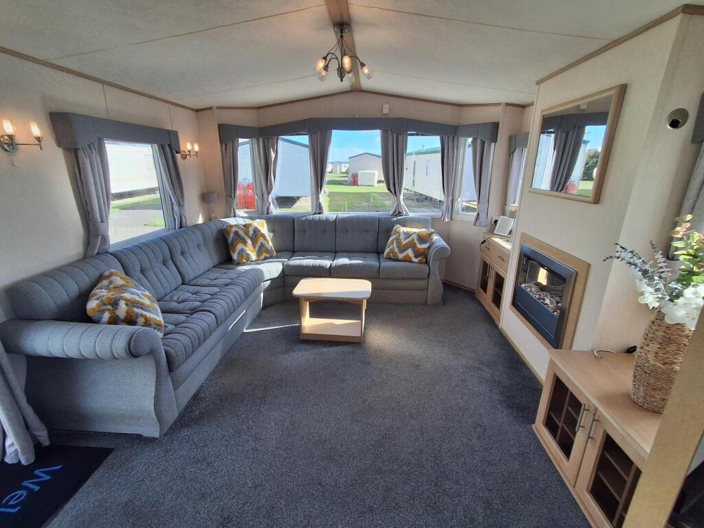 2-bed caravan on Coopers Beach Holiday Park, Church Lane East Mersea, Colchester, Essex, CO5 8TN, £23,995