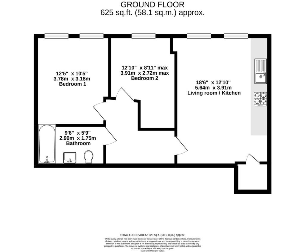 2 bedroom apartment for rent