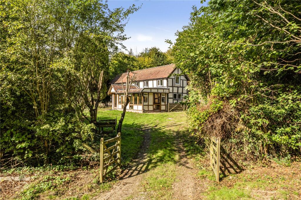 3-bed detached on Bircher, Leominster, Herefordshire, £600,000