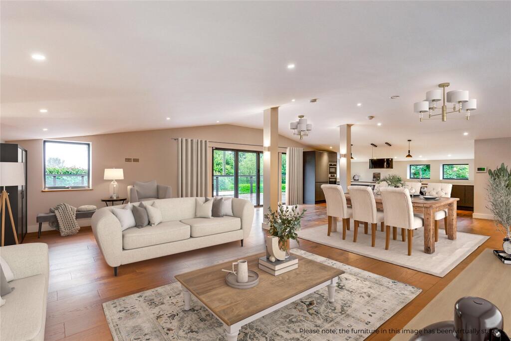 Main image of property: New-build barn conversion with outbuilding- Belluton, Nr Chew Magna