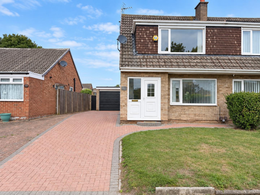 3-bed semi-detached on Dunedin Avenue, Stockton-On-Tees, £179,500