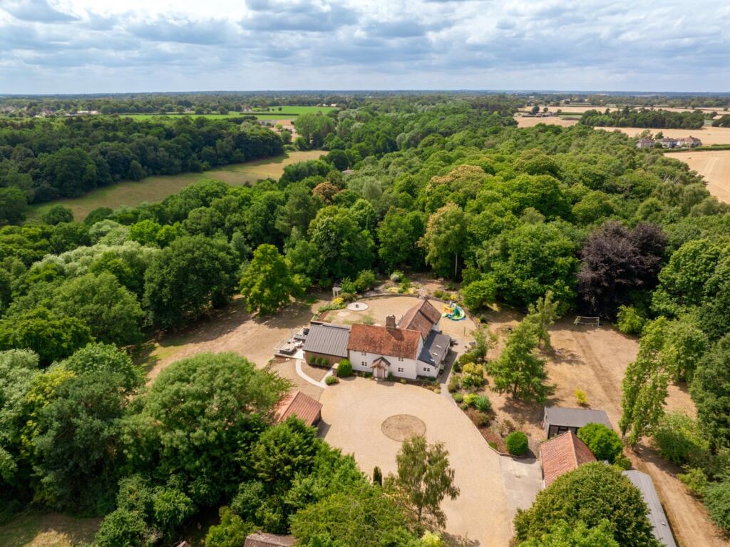 5-bed detached on Rectory Road, Langham, Colchester, Essex, CO4, £1,875,000