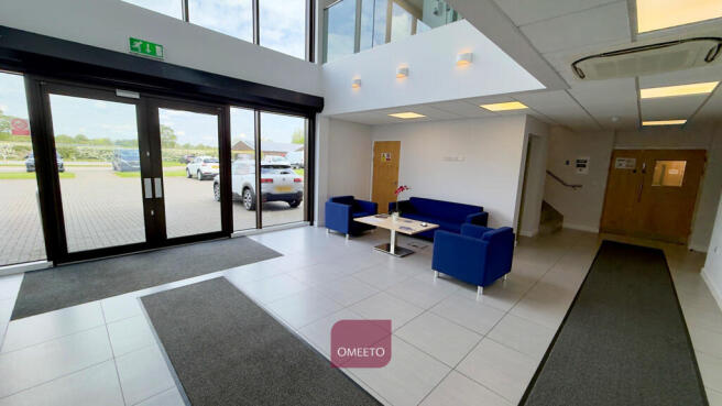 Ground floor reception