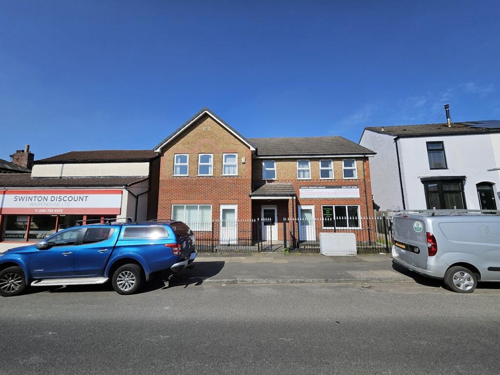 Main image of property: 217-219 Manchester Road, Swinton, Manchester, M27 4TY