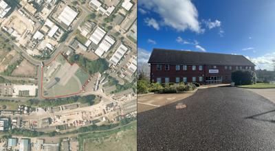 Main image of property: Development Land & Office, Rookwood Way, Haverhill, Suffolk, CB9