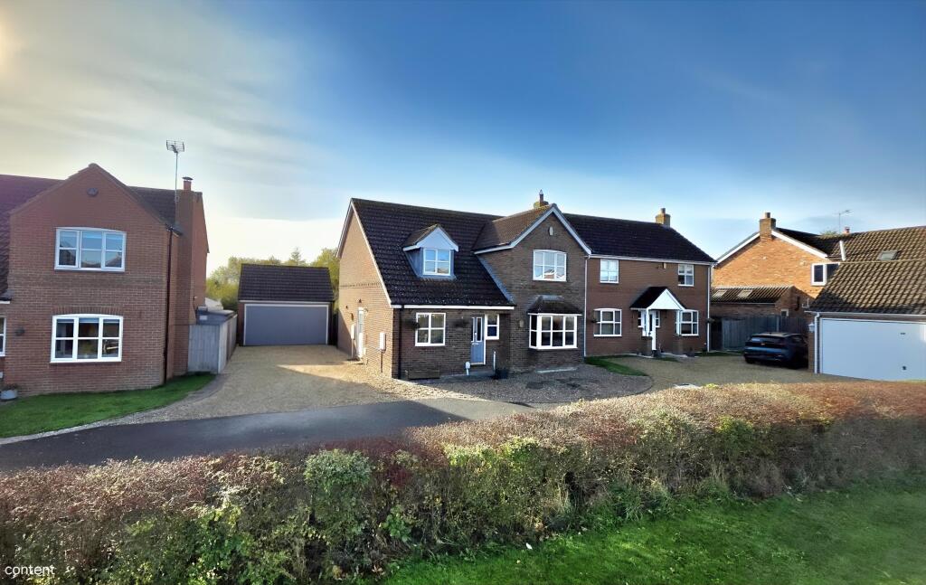 Main image of property: Mayflower Drive, Heckington, NG34
