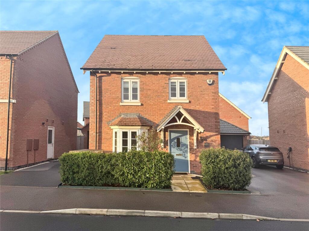 Main image of property: Irvine Crescent, Lubbesthorpe, Leicester, LE19