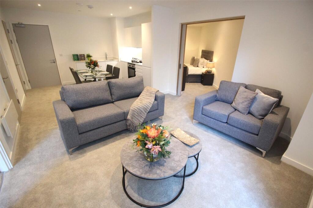 Apartment in Manchester, Northern Quarter, City Centre - View 4