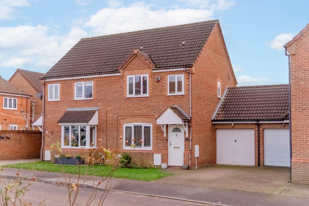 Main image of property: Cornwallis Drive, Eaton Socon, Cambridgeshire, PE19 8TX