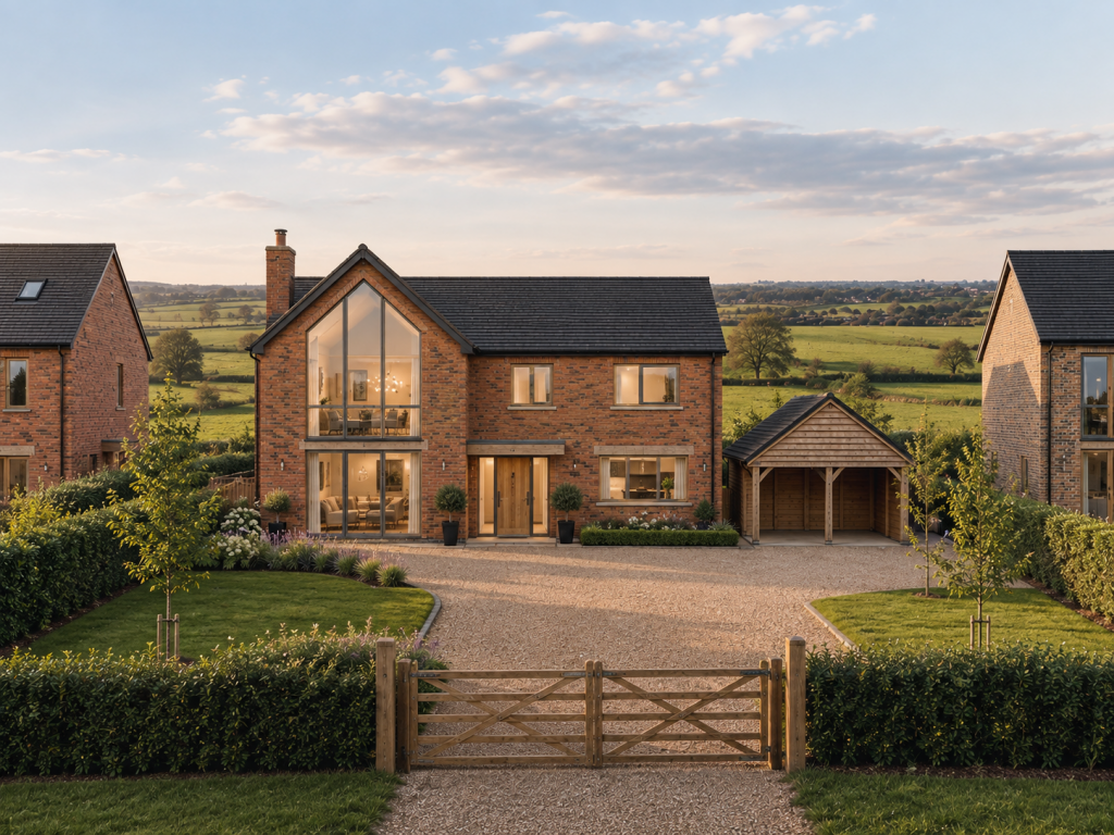 Main image of property: Plot 4, Red Kite Meadows, Sapcote, LE17 5EQ