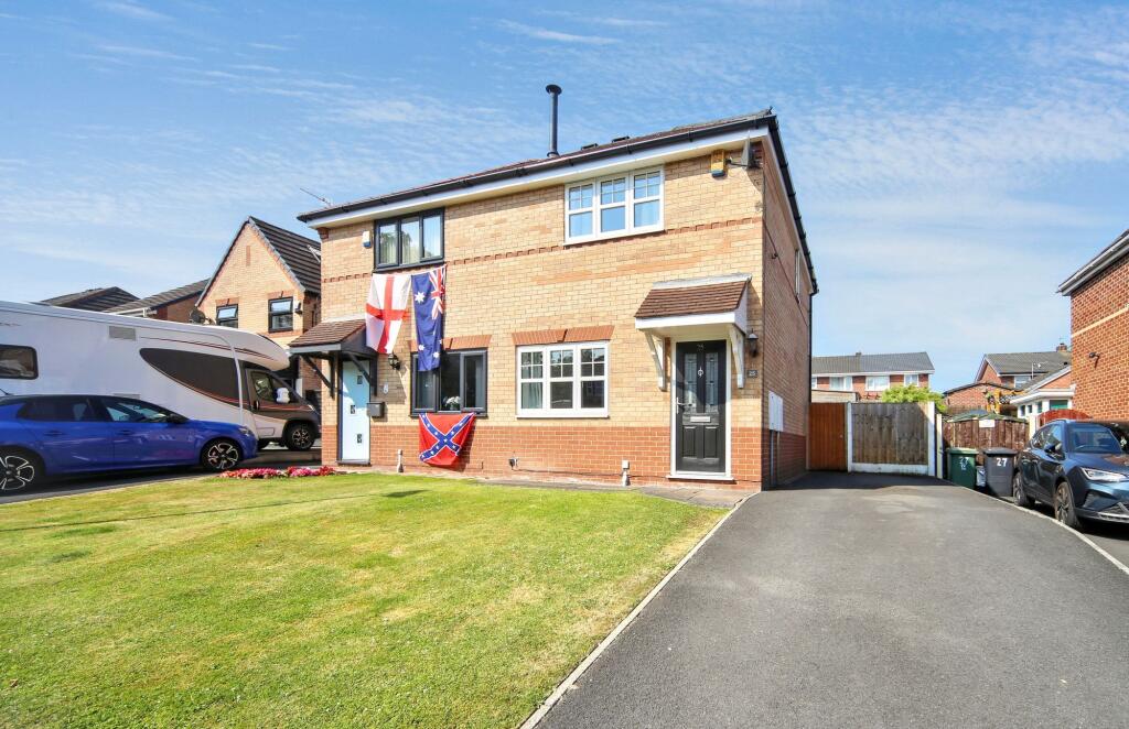 Main image of property: Bransfield Close, Wigan, WN3
