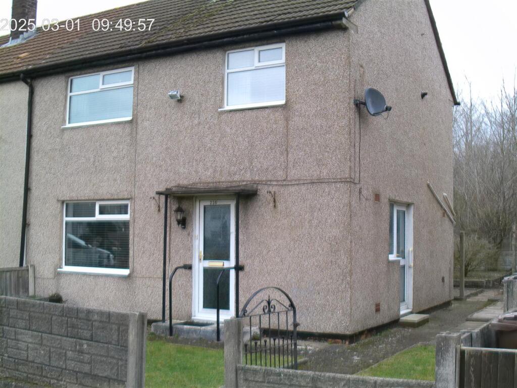 3-bed semi-detached on Heathfield Road, Ainsdale, Southport, £140,000