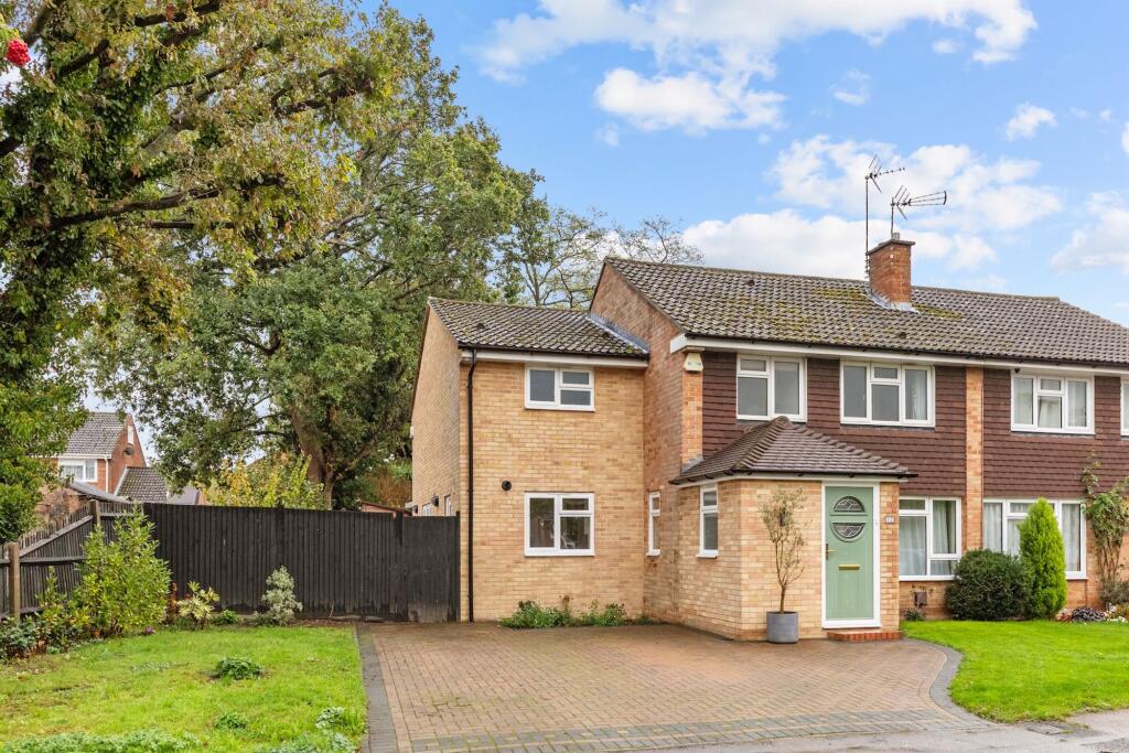 4-bed semi-detached on Beech Road, Horsham, RH12, £575,000