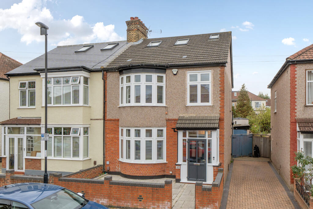 4-bed semi-detached on Holme Lacey Road, Lee, £895,000