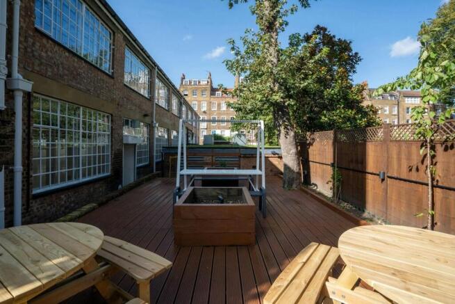 Outdoor Courtyard