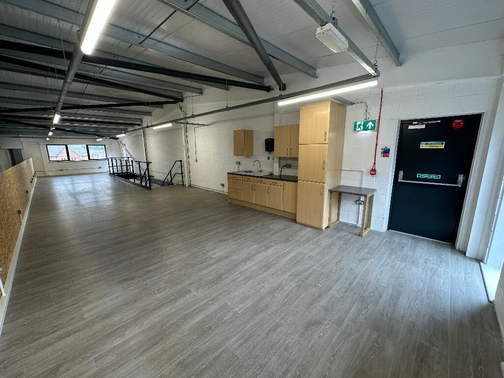 MEZZANINE FROM REAR
