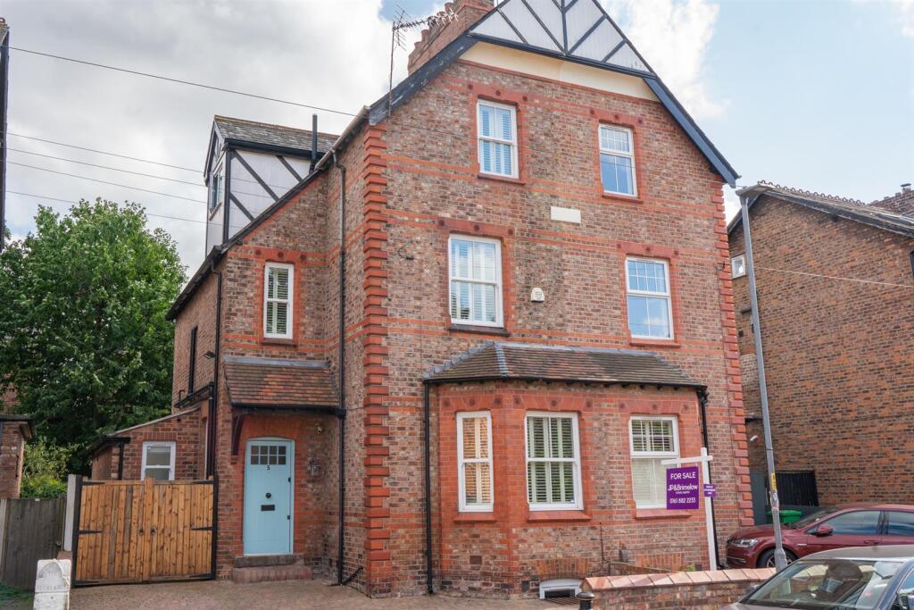 5-bed semi-detached on Groby Road, Chorlton, £845,000