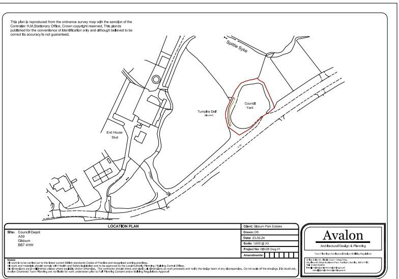 Additional image 7 of Former Salt Depot , Main Street, Gisburn, Clitheroe, Lancashire, BB7 4HW