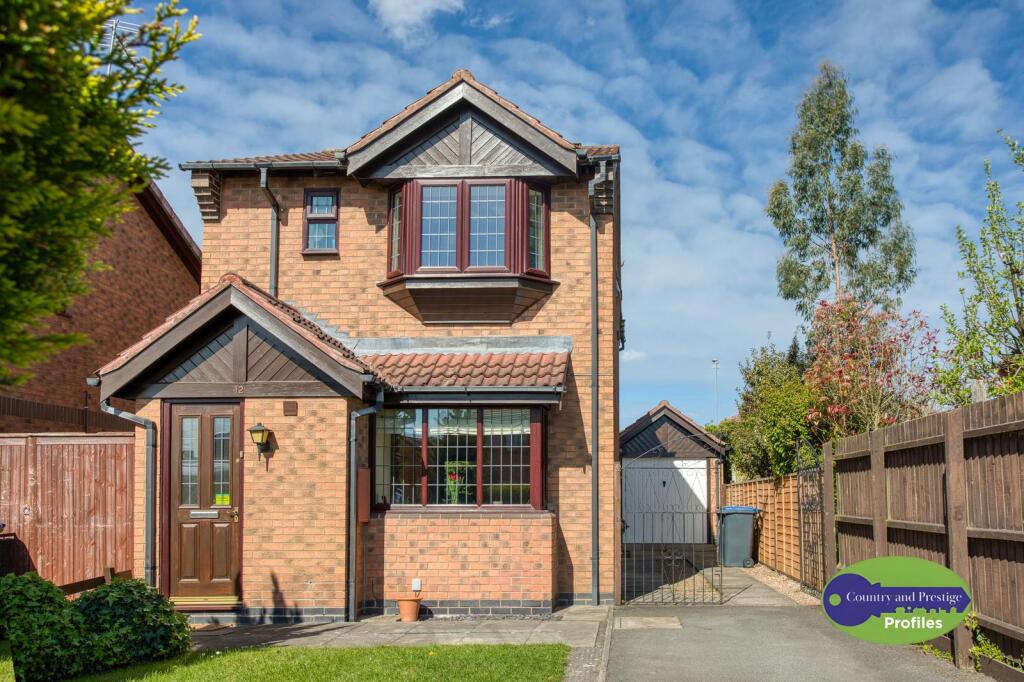 Main image of property: Marywell Close, Hinckley