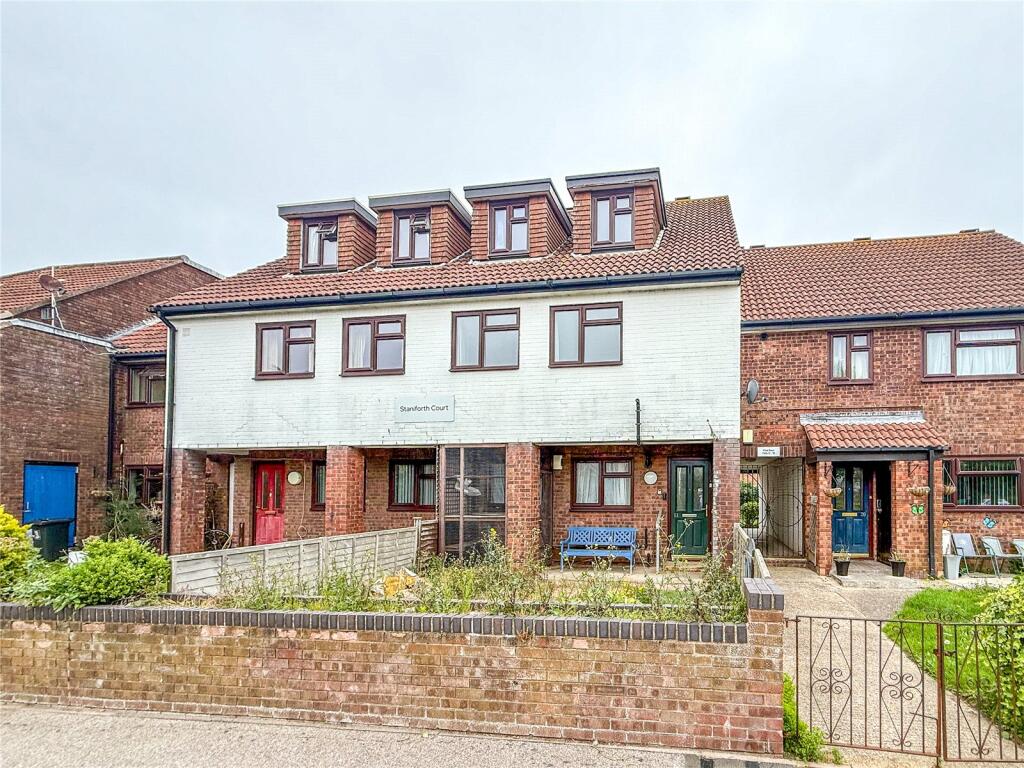 1-bed flat on Stony Lane South, Christchurch, Dorset, BH23, £129,950