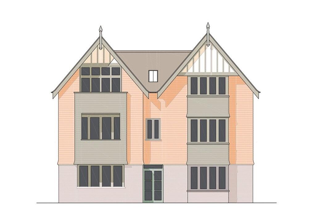 Studio parking on Church Road, Horley, Surrey, RH6, £825,000