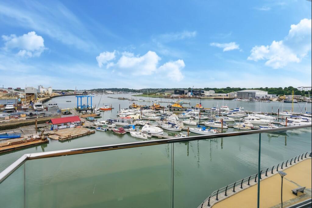 Main image of property: Riverside Quay, Thomas Blake Avenue, Southampton, SO14