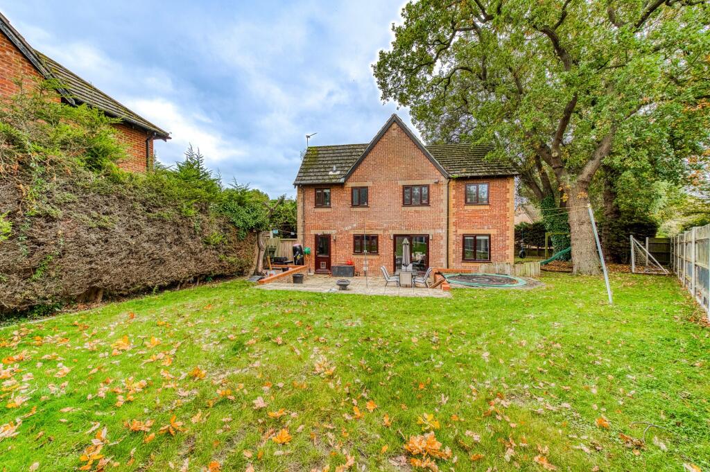 4-bed detached on Cotman Drive, Bradwell, £440,000