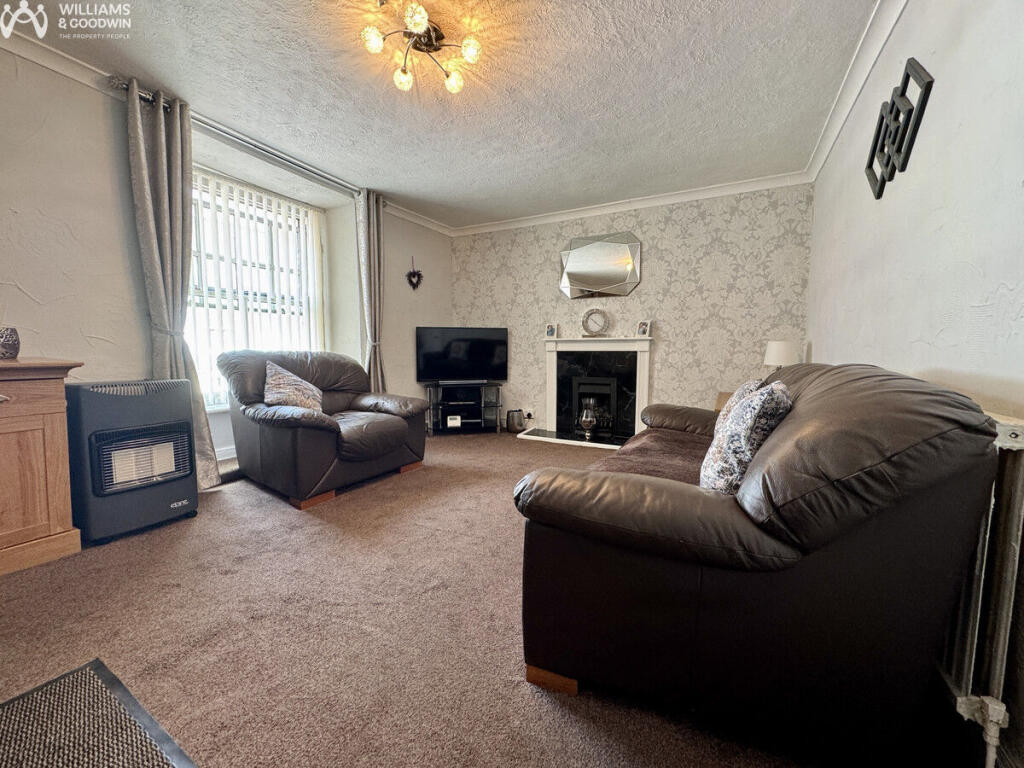 2-bed terraced on Stanley Street, Holyhead, Anglesey, LL65, £159,950