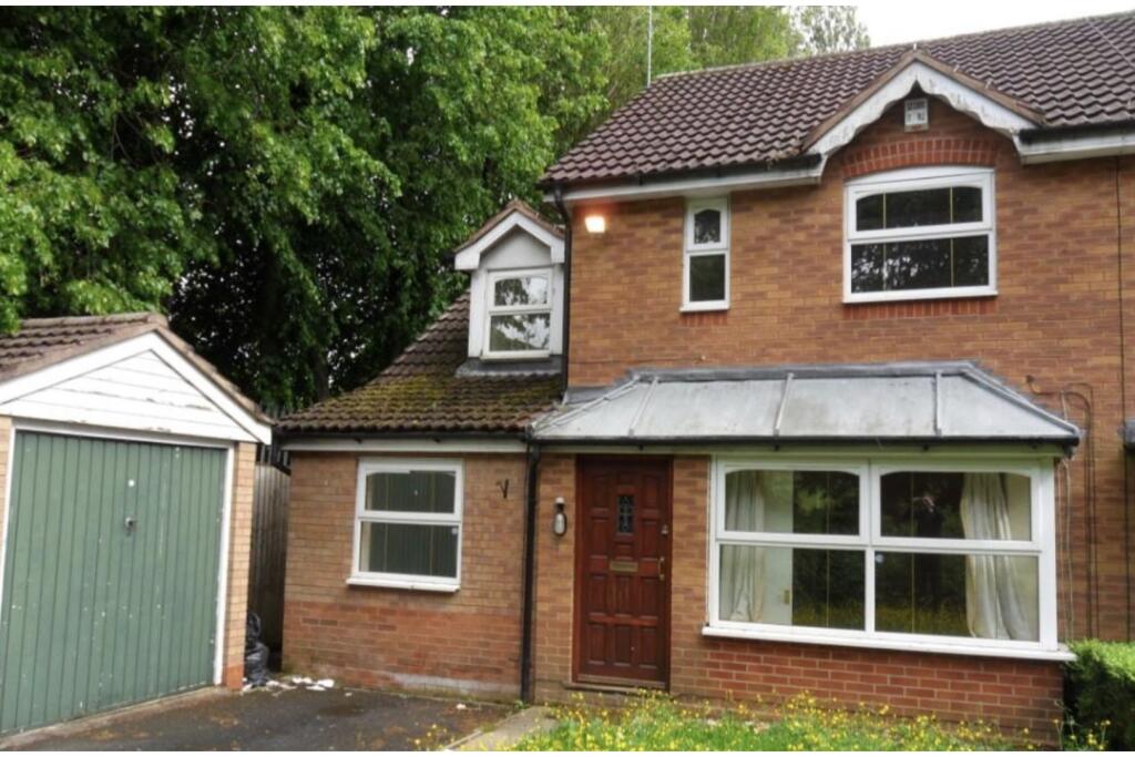 Main image of property: Honeysuckle Close, Birmingham, B32