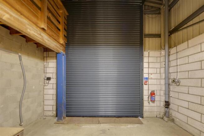 Rear Roller Shutter Access